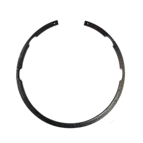 205 Mm Internal Circlip - Cast Iron, 205 mm, Black | Heavy-Duty Round Shape for Reliable Commercial Use