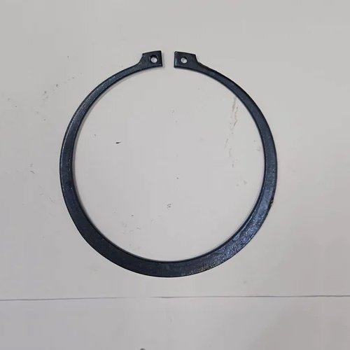 130 Mm External Circlip - Cast Iron, 130mm Size, Black Color - Heavy-Duty Locking Solution for Industrial Applications