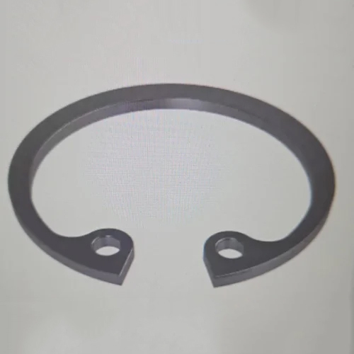 SS Int Circlips - Stainless Steel, 100 mm Size, Gray Color | Durable Round-Shaped Circlips for Commercial Applications in Various Industries