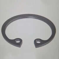Ss Int Circlips - Stainless Steel, 100 Mm Size, Gray Color | Durable Round-shaped Circlips For Commercial Applications In Various Industries