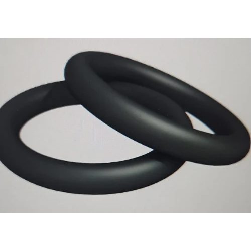 50Mm Rubber O Ring - Color: Black