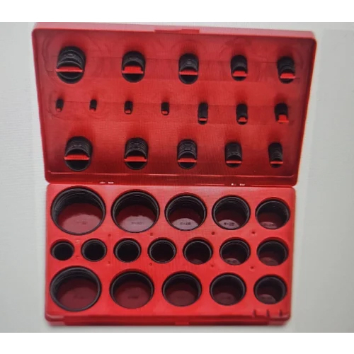 Nitrile Rubber O Ring Kit - Color: Black