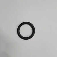 45 X 8 Metal O Rings - Black Metal, 50mm Inner Diameter | Durable O Ring Design For Secure Machinery Applications