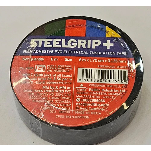 12Mm Steelgrip Tape - Application: Electrical