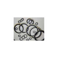 Ss Dowty Seals - Stainless Steel, 5-20 Millimeter Thickness , Black Mechanical Seal For Reliable Industrial Sealing Applications