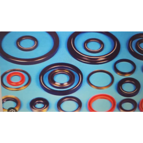 Mechanical Oil Seals - Color: Black