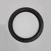 20mm Rubber Oil Seal - Rubber Construction, 20 Mm Inner Diameter, Black Color | Mechanical Seal For Industrial Fluid Sealing Applications