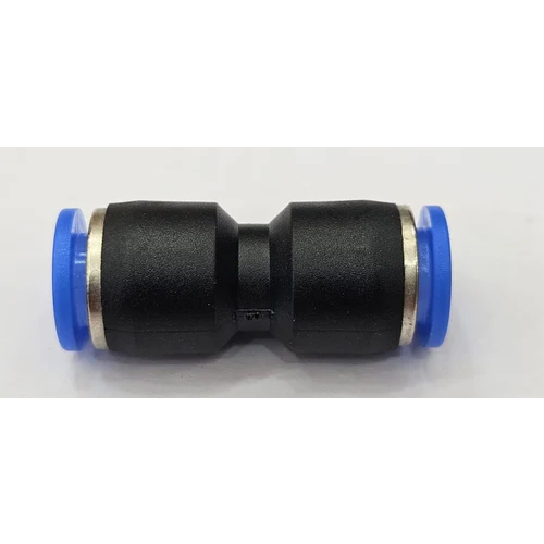 8Mm Pneumatic Union - Color: Black And Blue