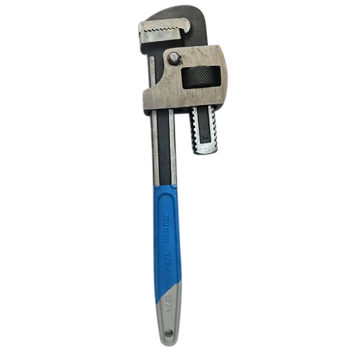 1274 Pipe Wrench - Color: Black And Blue