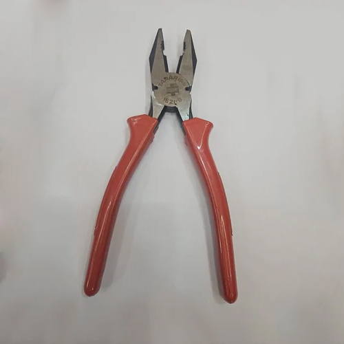 8 Inch Taparia Combination Pliers - Handle Material: Rubber