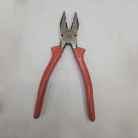 8 Inch Taparia Combination Pliers - High Speed Steel, 9 Inch Length , Rubber Handle For Comfortable Grip & Versatile Plumbing Tasks