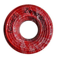 10 Mm Silicone Rubber Cord - Natural Rubber, 10mm Diameter, Red Color, 2.5 Meter Length | Corrosion-proof, Chemical & Oil Resistant, Extreme Temperature Resilience