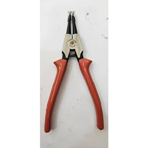 1443 7 C External Circlip Pliers - Handle Material: Rubber