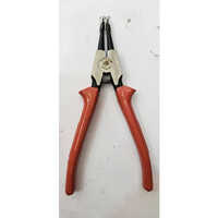 1443 7 C External Circlip Pliers - Alloy Steel, 8 Inch Length, Rubber Handle | Essential Tool For Removing & Installing Circlips