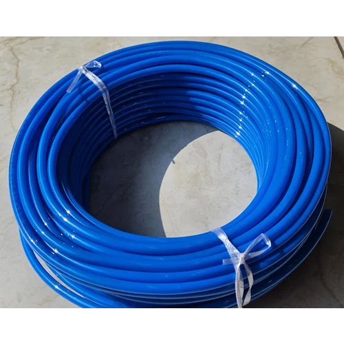 8X6 Mm Pu Pipe - Color: Blue