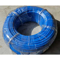Pu Pipe - 8 X 5 Mm, 20 Meters Length, Blue Color, Socket Joint Connection, 2 Inch Outer Diameter, Round Shape For Fluid And Gas Transportation