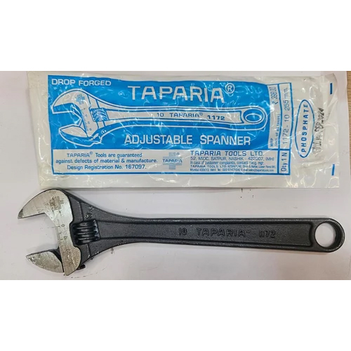 Taparia Adjustable Spanner - Color: Black