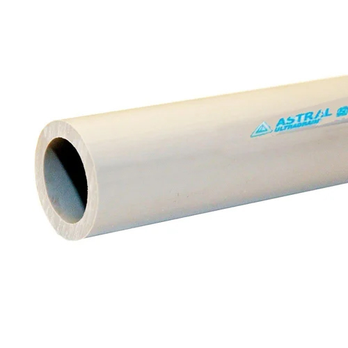 CPVC Water Pipes - 1 Inch Round White | Durable, Corrosion-Resistant Hydraulic Solution for Female Fittings