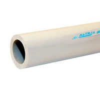 Cpvc Water Pipes - 1 Inch Round White | Durable, Corrosion-resistant Hydraulic Solution For Female Fittings