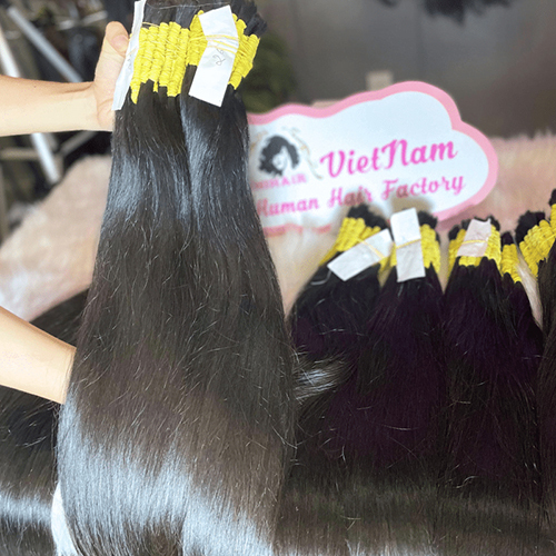 Vietnam Virgin Hair Extension For Bleaching