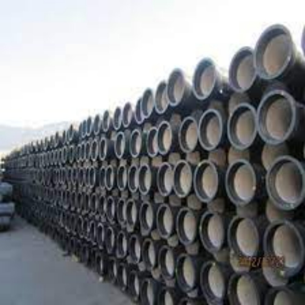 Ductile Iron Pipes 100Mm K7 - Coating Type: Inner Cement Lining And Bitumen Coating