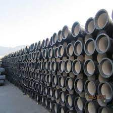 Ductile Iron Pipes - 100mm K7 | Brass Socket Joint Connection, Round Shape