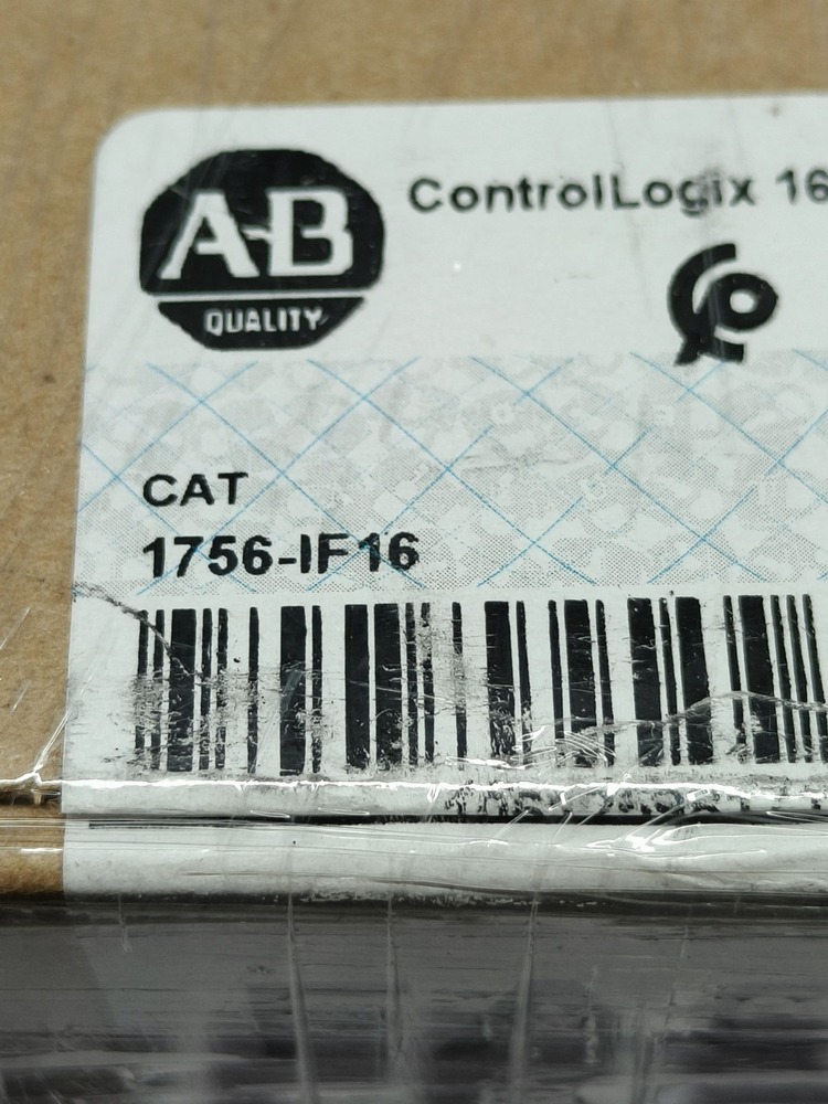 ALLEN BRADLY 1756-IF16 ANALOG INPUT MODULE