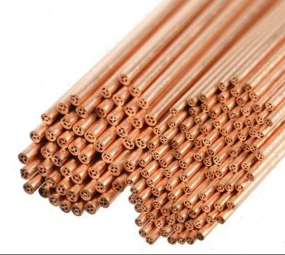 Multi hole copper electrodes tube