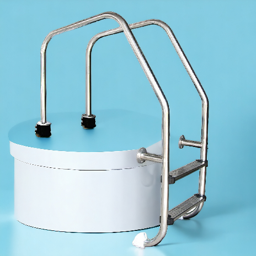 Swimming Pool Extra width with support Overflow Ladder