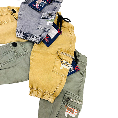 Kids 6 Pocket Jogger - Color: Different Available