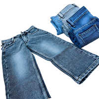 Kids Basic Straight Fit Jeans