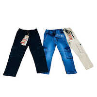 Kids Pocket Regular Fit Jeans - Color: Different Available
