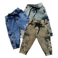 Kids Soft Fabric Cargo