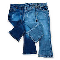 Kids Unisex Heavy Quality Bell Bottom Jeans