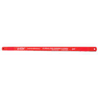 12 Inch Hand Hacksaw Blades - Color: Red