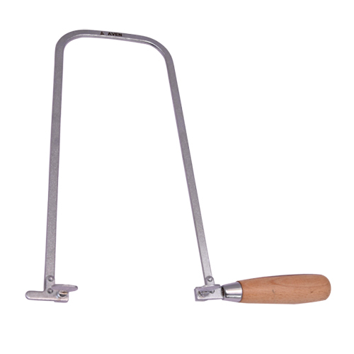 डीप स्क्वायर टाइप क्रोम प्लेटेड फ्रेट सॉ फ्रेम