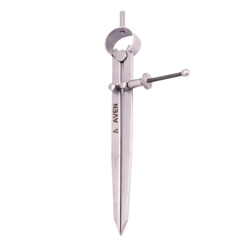 प्राकृतिक फिनिश स्प्रिंग डिवाइडर कैलिपर्स