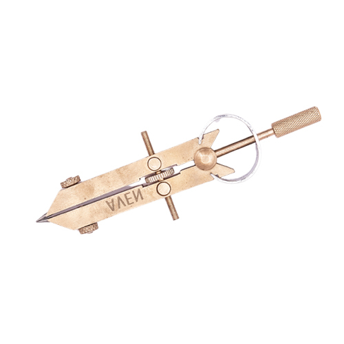 Brass Material With Replaceable Carbide Pin Watch Maker Calipers Divider - Color: Silver