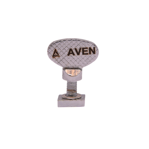 Premium Spare Wing Screw With Square Nut - Color: Grey