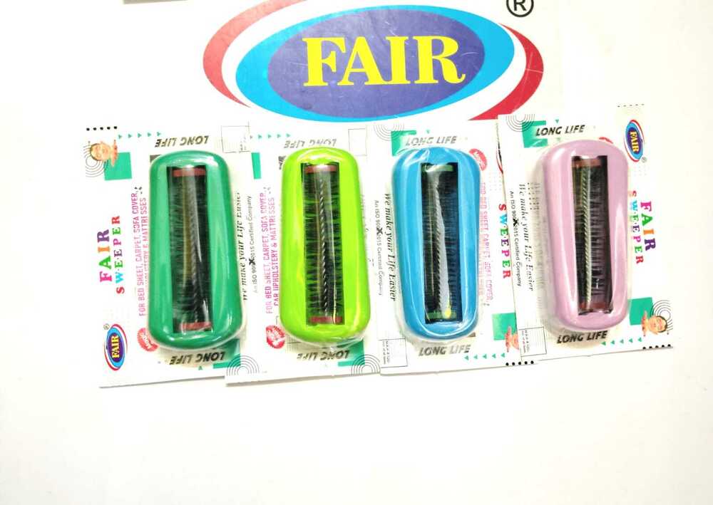 Fair Wonder Brush - Abs Plastic, 80 Grams | Multipurpose Cleaning Brush For Dust, Pet Hair, And Crumbs On Diverse Surfaces