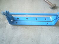 Fulcrum and Hinge assembly