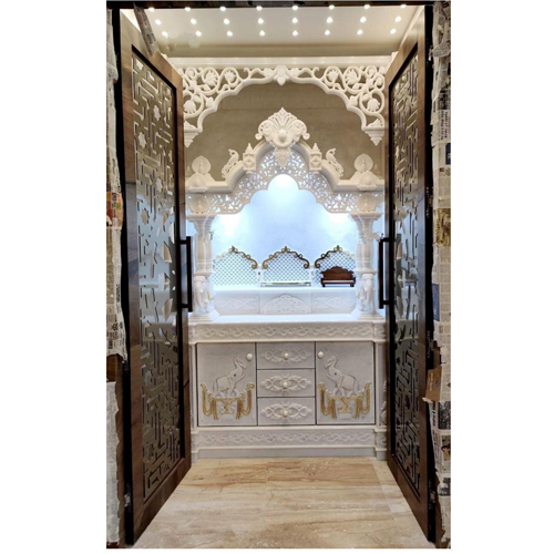 Designer Marble Temple - Color: White
