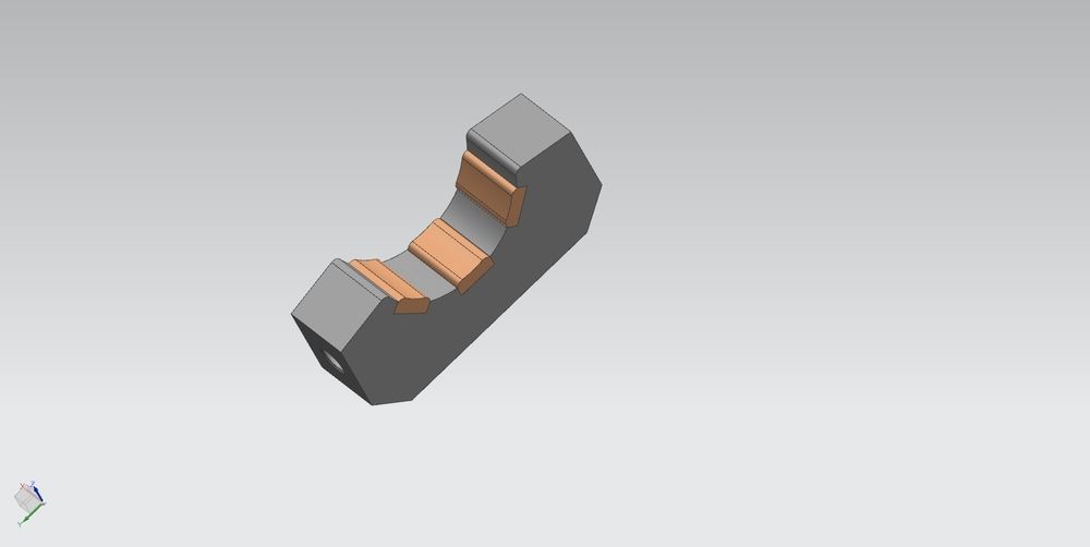 crankshaft lapping  clamping shoe