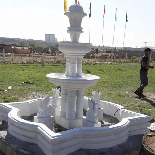 Customized Water Fountain - Color: White