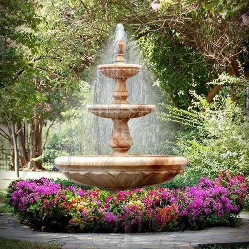 Public Garden Fountain