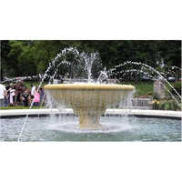 Public Garden Fountain