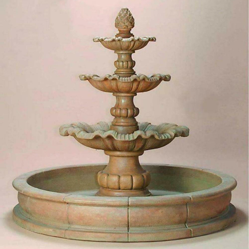 Diya Style Fountain