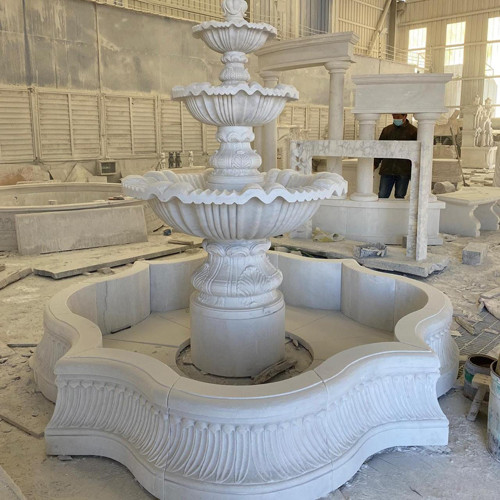 Marble Water Fountain