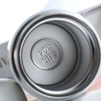 CherryBox Mini Flask, Starry Sky Flask, Double Wall Vacuum Insulated Water/Tea/Coffee Bottle, Stainless Steel - 200ml