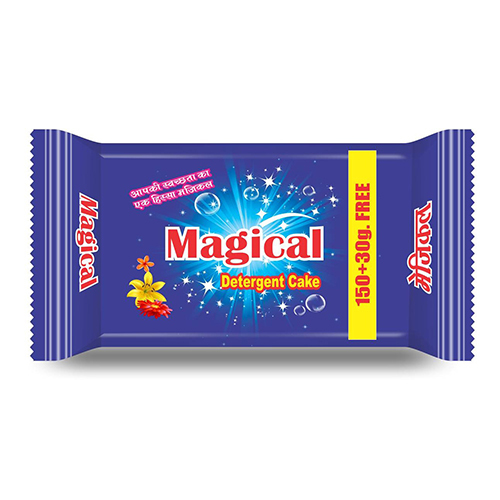 180G Magical Detergent Cake - Color: Blue